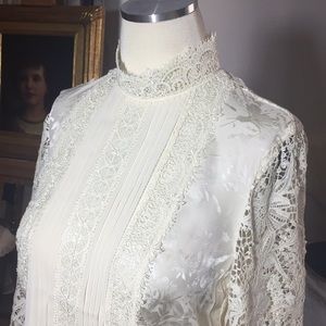 Everything you ever dreamt in a silk blouse